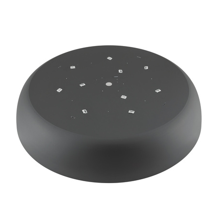 Plafon Lampa Sufitowa Oprawa Natynkowa E27 Szary SATELLITE L 8024 Nowodvorski