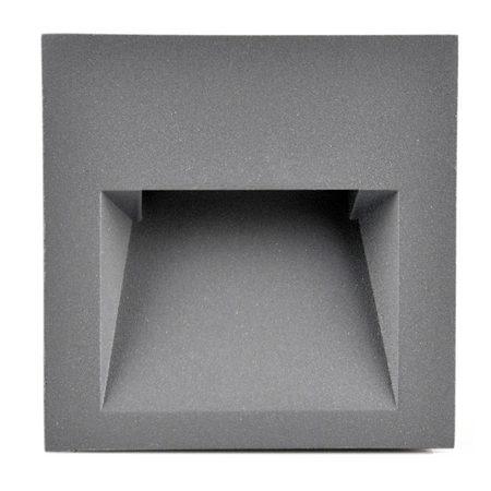 Oprawa Schodowa LED 3W 55lm 4000K Neutralna Szara IP44 Q LED Sanico Goldlux