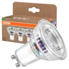 3x Żarówka LED PAR16 Reflektor GU10 2.5W = 50W 450lm 4000K Neutralna 100° 180lm/W ENERGY EFFICIENCY Osram