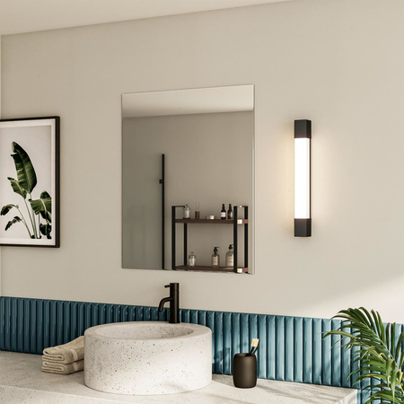 Lampa nad Lustro LED 5W 730lm 2700K 44cm IP44 Czarna Rover Philips