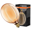 Żarówka LED Dekoracyjna G183 Kula E27 4W = 22W 220lm 1800K Ciepła 330° Filament Ściemnialna Vintage 1906 Osram