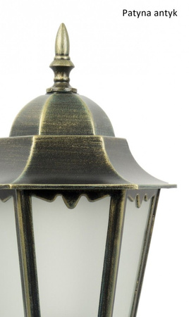 Lampa Ogrodowa Zewnętrzna Stojąca SŁUPEK Retro Classic II K 5002/2 H E27 115cm Su-Ma