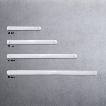 Lampka Podszafkowa 36W 4000lm 4000K Neutralna 120° Biała Sanico Goldlux