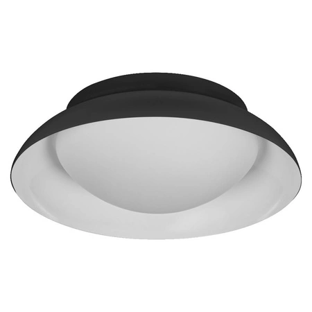 Plafon Lampa Sufitowa Natynkowa E27 Czarny Biały 30cm Orbis Ledvance