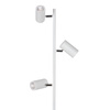 Lampa Stojąca Podłogowa EVALO 3x GU10 Biała KANLUX