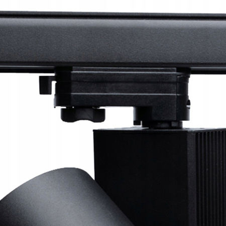 Głowica Adapter do Szynoprzewodów Listw 3 Fazowych Czarna