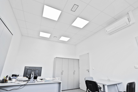 Panel LED Oprawa Lampa Sufitowa 33W 3630lm 3000K Ciepła Ściemnialna Natynkowa Podtynkowa Biały 60x60cm Compact Ledvance