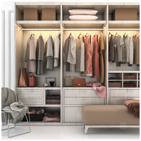 Oprawa Meblowa LED Podszafkowa 8W 800lm CCT Biała Kobi