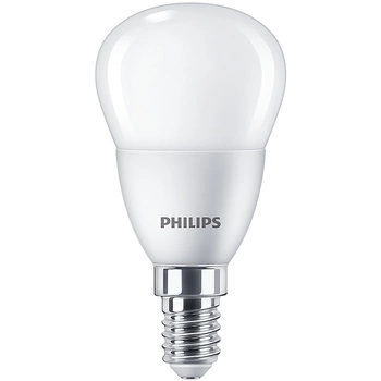 Żarówka LED E14 P45 5W = 40W 470lm 6500K Zimna PHILIPS CorePro