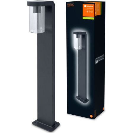 Lampa Ogrodowa Zewnętrzna SŁUPEK E27 80cm CASCADE Osram
