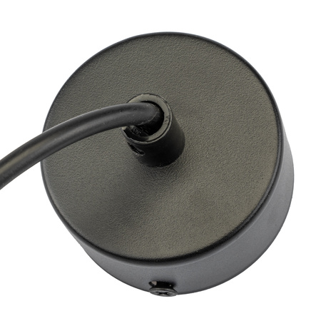 ADAPTER ZASILAJĄCY DO SZYNOPRZEWODÓW BAZA MONTAŻOWA 1F CZARNY LUMILED