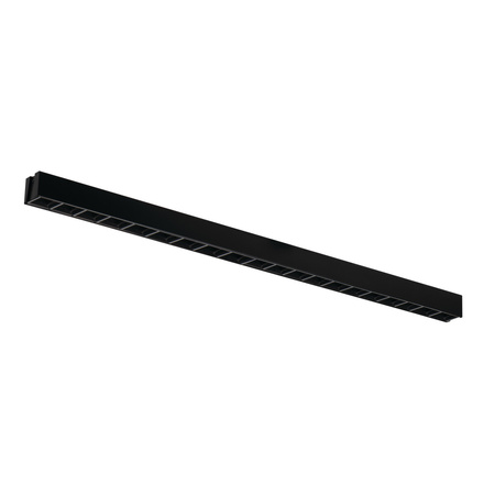 Oprawa Liniowa Lampa Sufitowa LED 32W 85cm 3550lm 3000K Ciepła 60° Natynkowa Czarna KANLUX