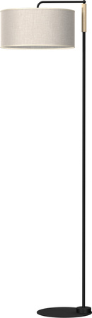 Lampa Podłogowa Stojąca ATLANTA 1xE27 Milagro