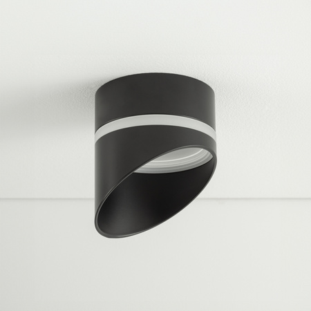 Oprawa Podtynkowa Sufitowa GX53 Czarna VIS 10485 Nowodvorski