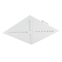 Panel LED Podtynkowy 60x60 Lampa 40W 5400lm 3500K Ciepła 80° Biała Kanlux