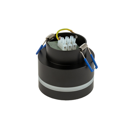 Oprawa Podtynkowa Sufitowa GX53 Czarna MURTER 10489 Nowodvorski
