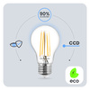 Żarówka LED E27 A60 11W = 100W 1521lm 3000K Ciepła 360° FILAMENT LUMILED
