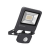 Naświetlacz LED Reflektor Zewnętrzny Lampa 20W 1700lm 3000K IP44 Szary Z Czujnikiem Ruchu i Zmierzchu Endura Ledvance