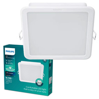 Panel LED Oprawa Podtynkowa Wpuszczana LED 16.5W 1280lm 4000K Biała Meson Philips