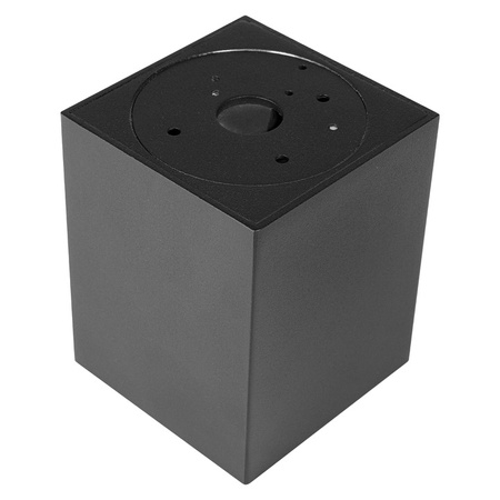 Oprawa Natynkowa Halogenowa Tuba Reflektor Spot GU10 Kwadratowa Czarna Masterled