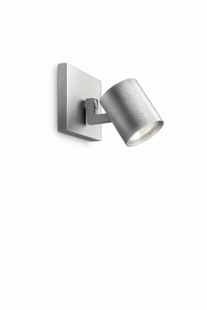 Lampa Ścienna Kinkiet Reflektor GU10 Aluminium Runner Philips