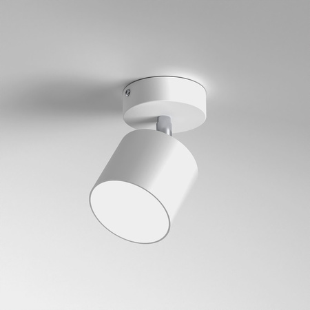 Lampa Ścienna Kinkiet DIXIE Biała 1xGX53 Milagro