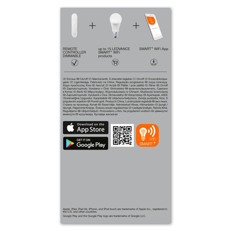 Pilot Sterujący Kontroler Biały Ściemniacz SMART+ WIFI LEDVANCE