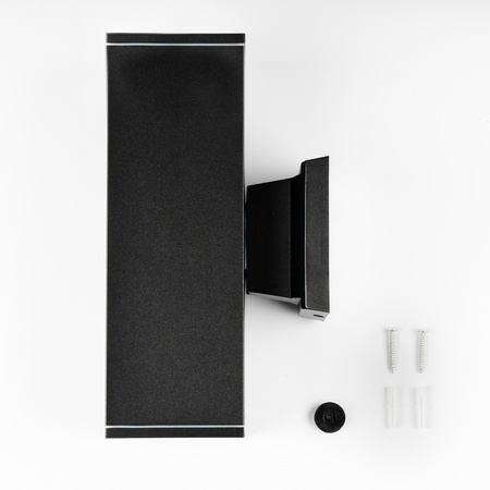 Lampa Ogrodowa Zewnętrzna Kinkiet Elewacyjny GU10 LED IP65 AKANTE LUMILED