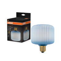 Żarówka LED E27 Kwadratowa 3.5W 300lm 2700K Ciepła Dekoracyjna Niebieska Osram