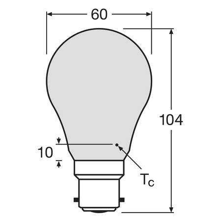 Żarówka LED A60 B22d 11W = 100W 1521lm 2700K Ciepła CRI90 300° Filament Ściemnialna SUPERSTAR PLUS CLASSIC Osram