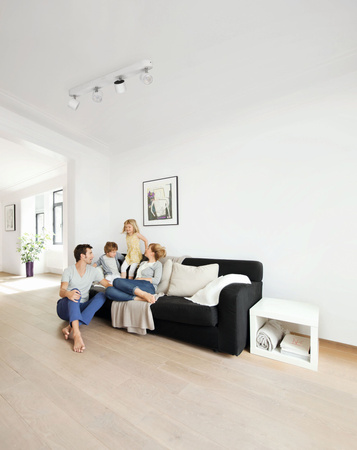 Lampa Sufitowa Reflektor LED 18W 2000lm 2700K Biała Star Philips