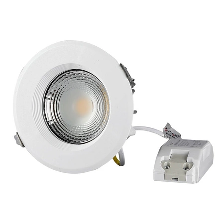 Oprawa LED Podtynkowa Spot 20W 3000K Stała COB VT-26201 V-TAC