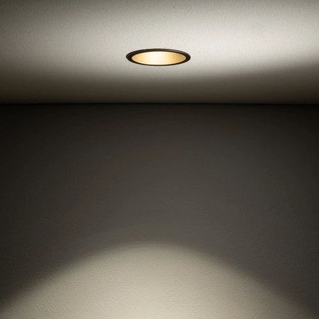 Oprawa Podtynkowa Sufitowa GU10 Brązowa CUP 10790 Nowodvorski