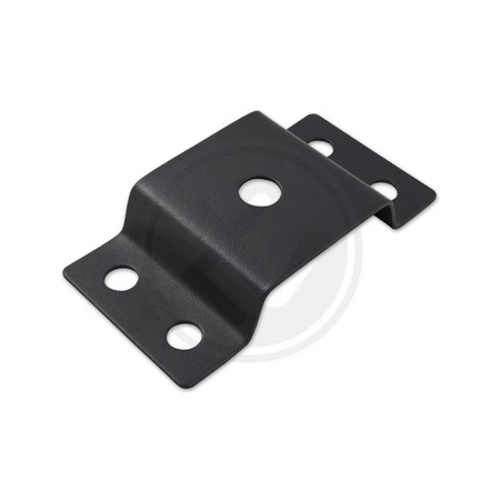 UCHWYT do Lampy ulicznej SOLARNEJ MONTAŻ do Rury Czarny Masterled