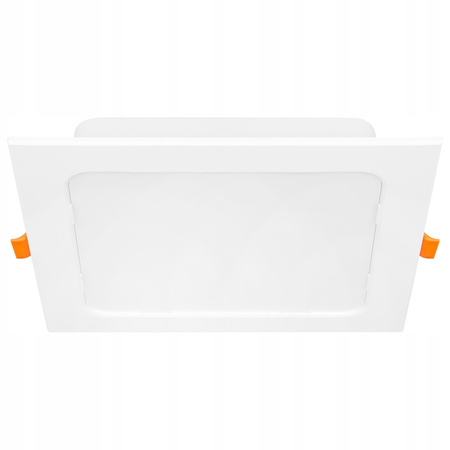 Panel LED Oprawa Sufitowa 12W 960lm 4000K Neutralny Wpuszczany Kwadratowy Biały Proma Masterled