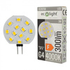 Żarówka LED Kapsułka G4 3W 280lm 4000K Neutralna 12V Ecolight