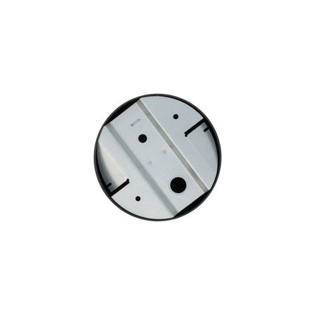 Oprawa Natynkowa Sufitowa GU10 SPOT TUBA Czarna HALO 8196 Nowodvorski