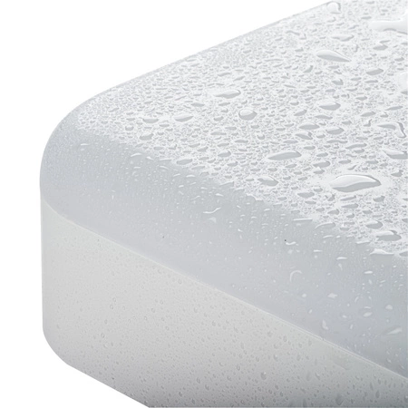 Plafon Lampa Sufitowa LED IPER Mikrofalowy Czujnik Ruchu 26W 3120lm 4000K IP65 Biała Kwadratowa KANLUX