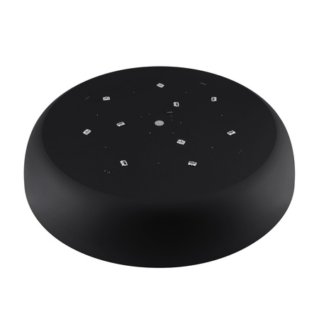 Plafon Lampa Sufitowa Oprawa Natynkowa E27 Czarna SATELLITE L 8021 Nowodvorski