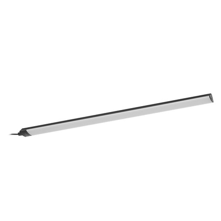 Lampka Podszafkowa LED Listwa Meblowa z Czujnikiem Ruchu 7.5W 480lm CCT Ściemnialna Czarny 35cm Linear Angle Ledvance
