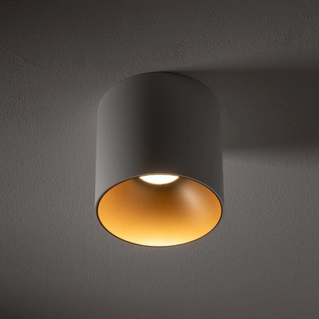 Oprawa Natynkowa Sufitowa GU10 SPOT TUBA Biała EYE TONE 8926 Nowodvorski