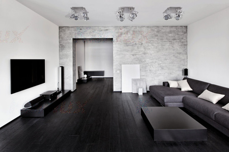 Oprawa Lampa Sufitowa SONDA 4x GU10 CHROM MAT Kanlux