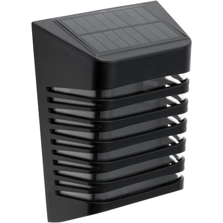 Lampa Solarna LED Kinkiet Oprawa Elewacyjna z Czujnikiem Zmierzchu 4000K IP64