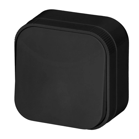 Łącznik Włącznik ToDo JEDNOBIEGUNOWY Natynkowy IP20 ORNO CZARNY