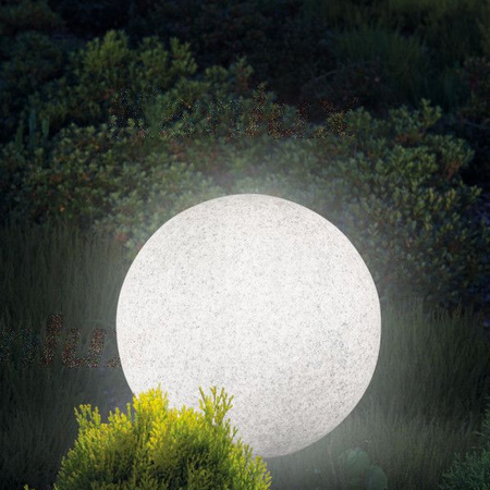 Lampa Oprawa Ogrodowa KULA STONO 40cm E27 IP65 Kanlux