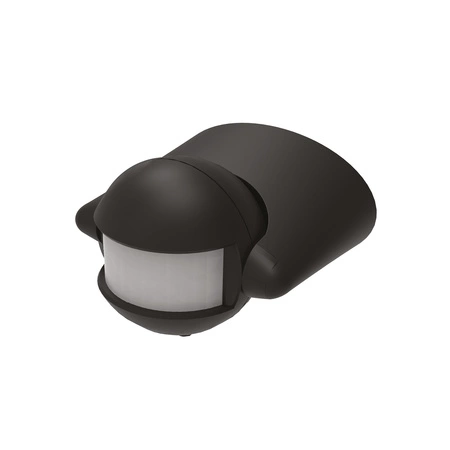 Czujnik Ruchu I Zmierzchu PIR LX39 180ST CZARNY KOBI