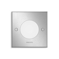 Lampa Oprawa Dogruntowa Najazdowa LED 3W 270lm 2700K IP67 Srebrna Crust Philips