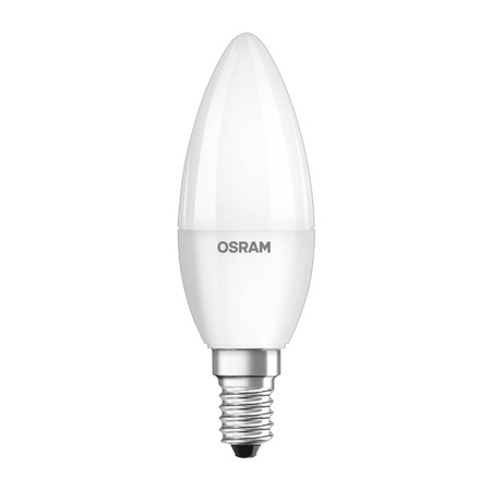 Żarówka LED E14 B35 5,7W = 40W 470lm 6500K Zimna 200° OSRAM Value