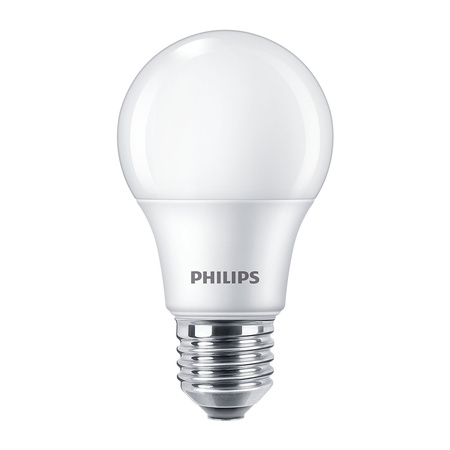 3PAK Żarówka LED E27 A60 8W = 60W 806lm 4000K Neutralna PHILIPS