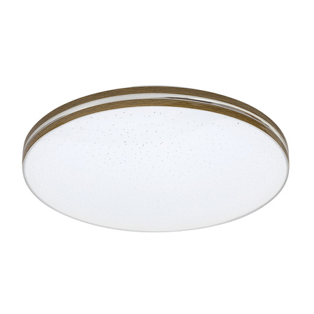 Plafon LED Lampa Sufitowa Oprawa Ścienna Natynkowa 18W 4000K Biały Minimalistyczny Oscar2 Rabalux